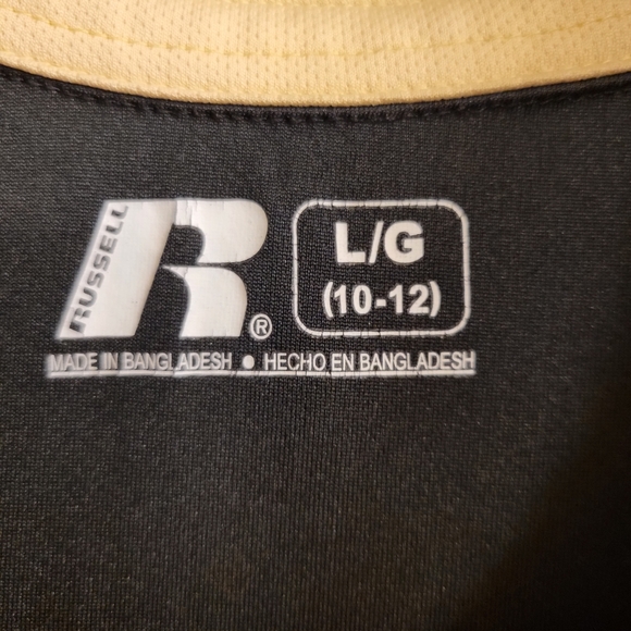 Russell Athletic Boys Purdue University Performance Material Polo - Picture 2 of 4